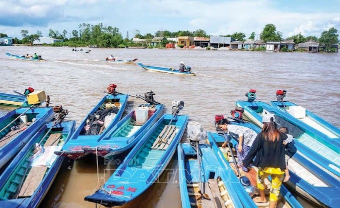 Tam Giang - Dòng sông huyền thoại