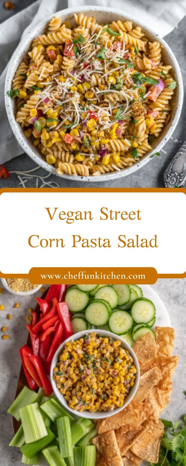 Vegan Street Corn Pasta Salad Vegan Street Corn Pasta Salad