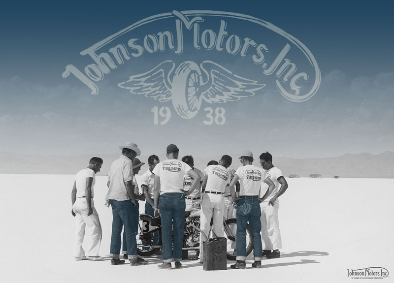 Johnson Motors, Inc. MESH CAP