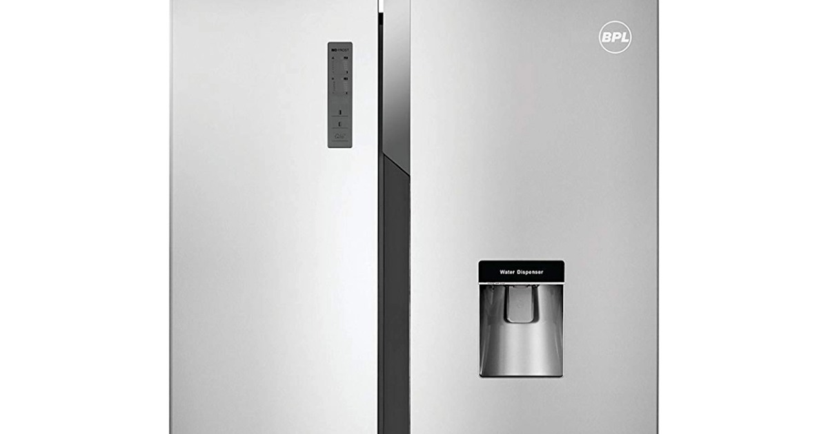 BPL 564 L Frost Free Side by Side 3 Star Refrigerator