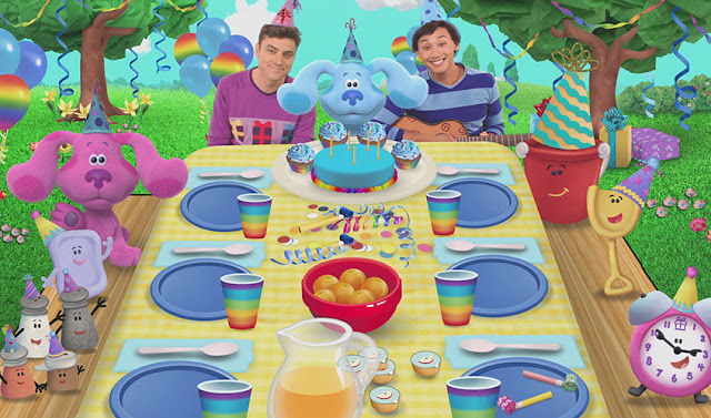 NickALive!: Nickelodeon Celebrates Blue's Birthday with New 'Blue’s ...