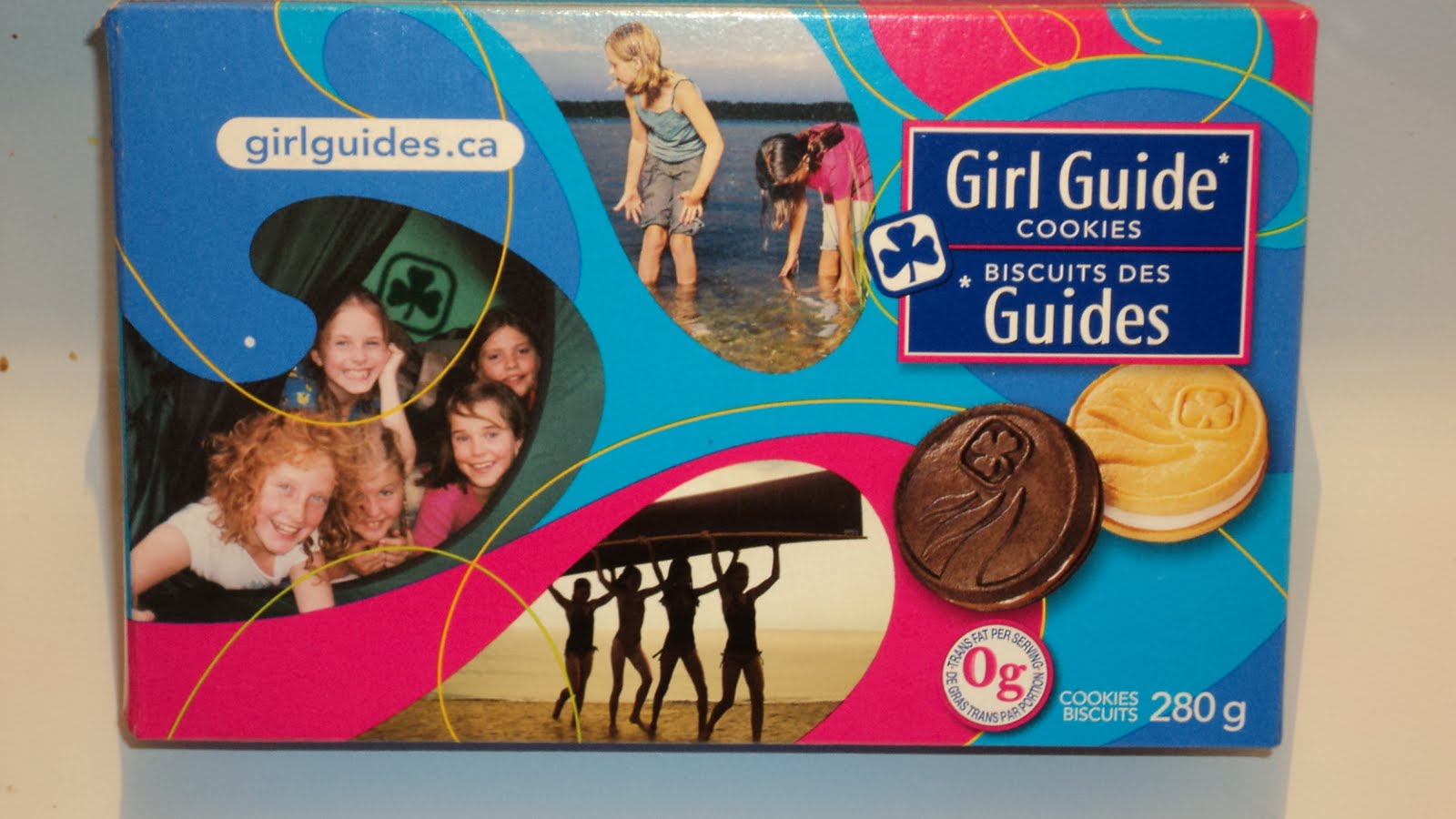mmm home cooking: Girl Guide Cookie Cheesecakes.