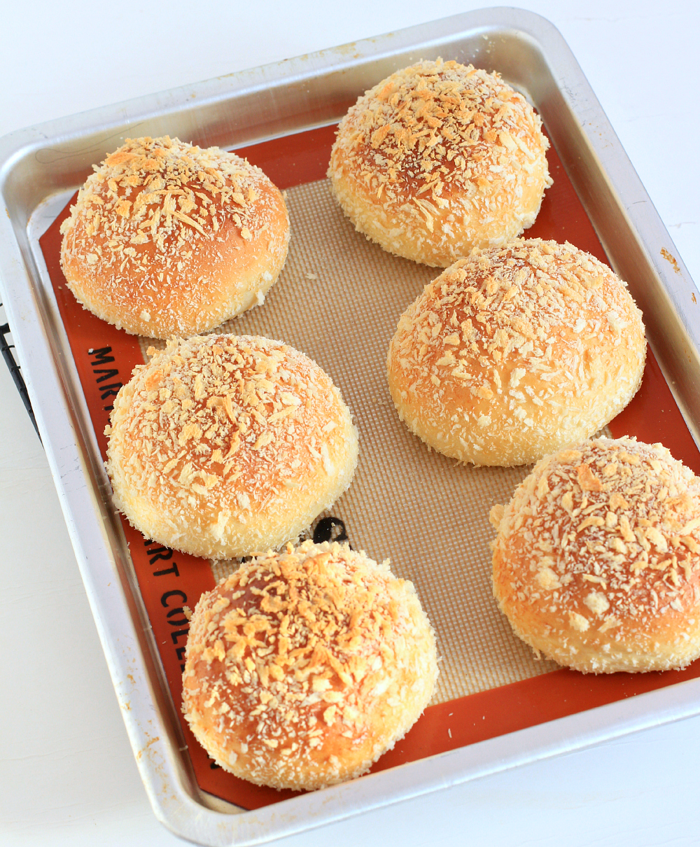 Japanese curry buns