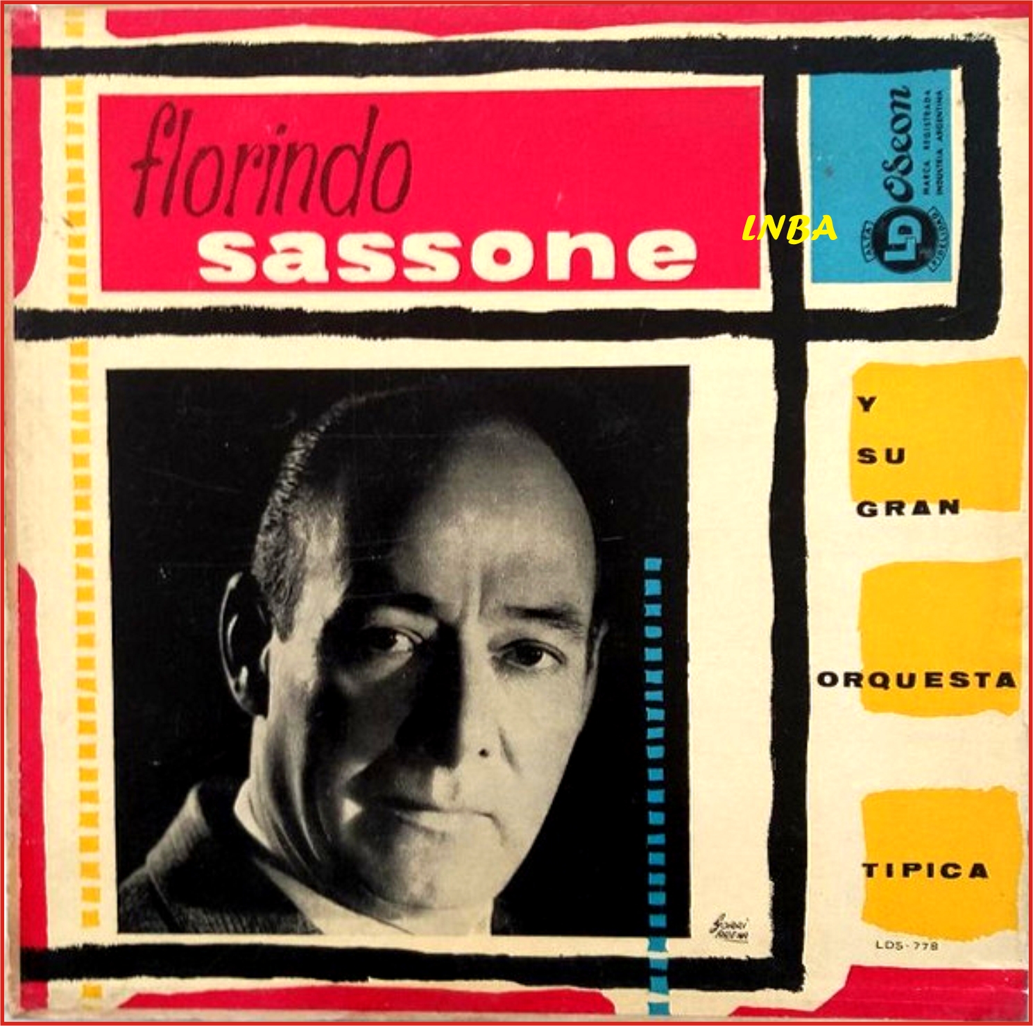 La nova Botica del Aleman. Tango Florindo Sassone Florindo Sassone