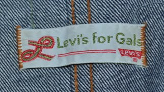 Levi's for Gals (1968年から70年代後半）のタグ