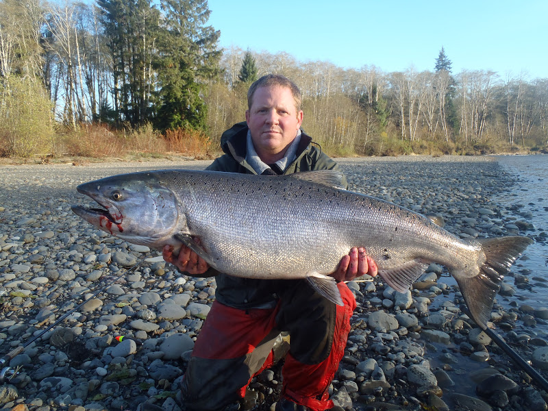 Todds Extreme Fishing Humptulips salmon