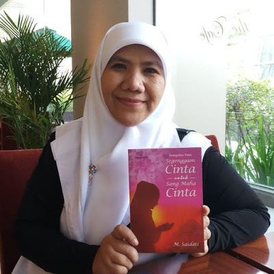 Buku Penulis KBM-Sastrabook Indonesia yang masuk di Penerbit Asma Nadia Publishing House