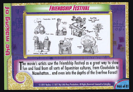 My Little Pony Friendship Festival MLP the Movie Trading Card