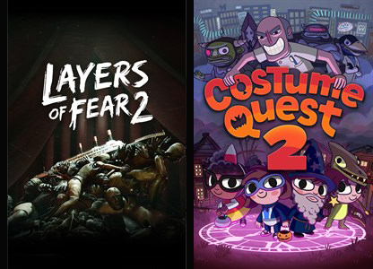 Costume Quest 2 y Layers of Fear 2 se pueden descargar gratis en Epic Games Store.