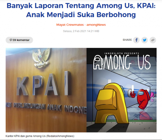 Among Us Akan Di Blokir Kominfo, Ini Penjelasan Benar Tidaknya Among Us Akan Di Blokir Kominfo, Ini Penjelasan Benar Tidaknya