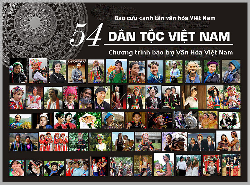 Fifty Four (54) Vietnam Ethnic Groups Cultural Project - Mc tiệc cưới