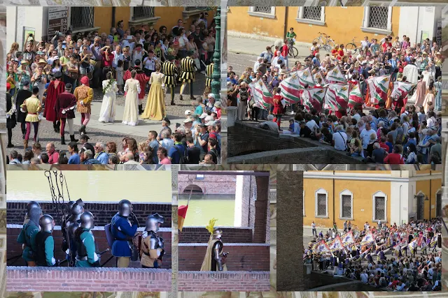 Things to do in Ferrara Italy - The Palio