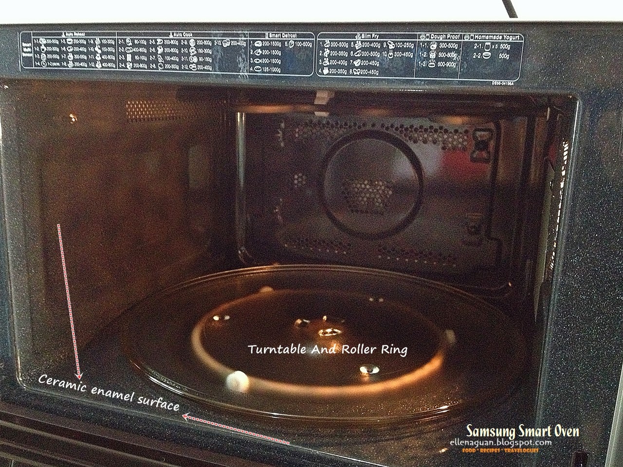 Samsung Smart Oven MC32F606