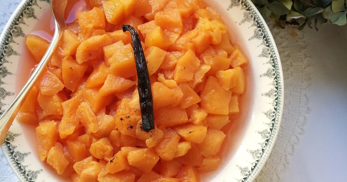 La cuisine d'ici et d'ISCA Compote de coings