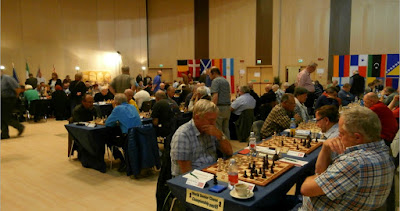 World Senior Chess Championship 2015, sala de juego