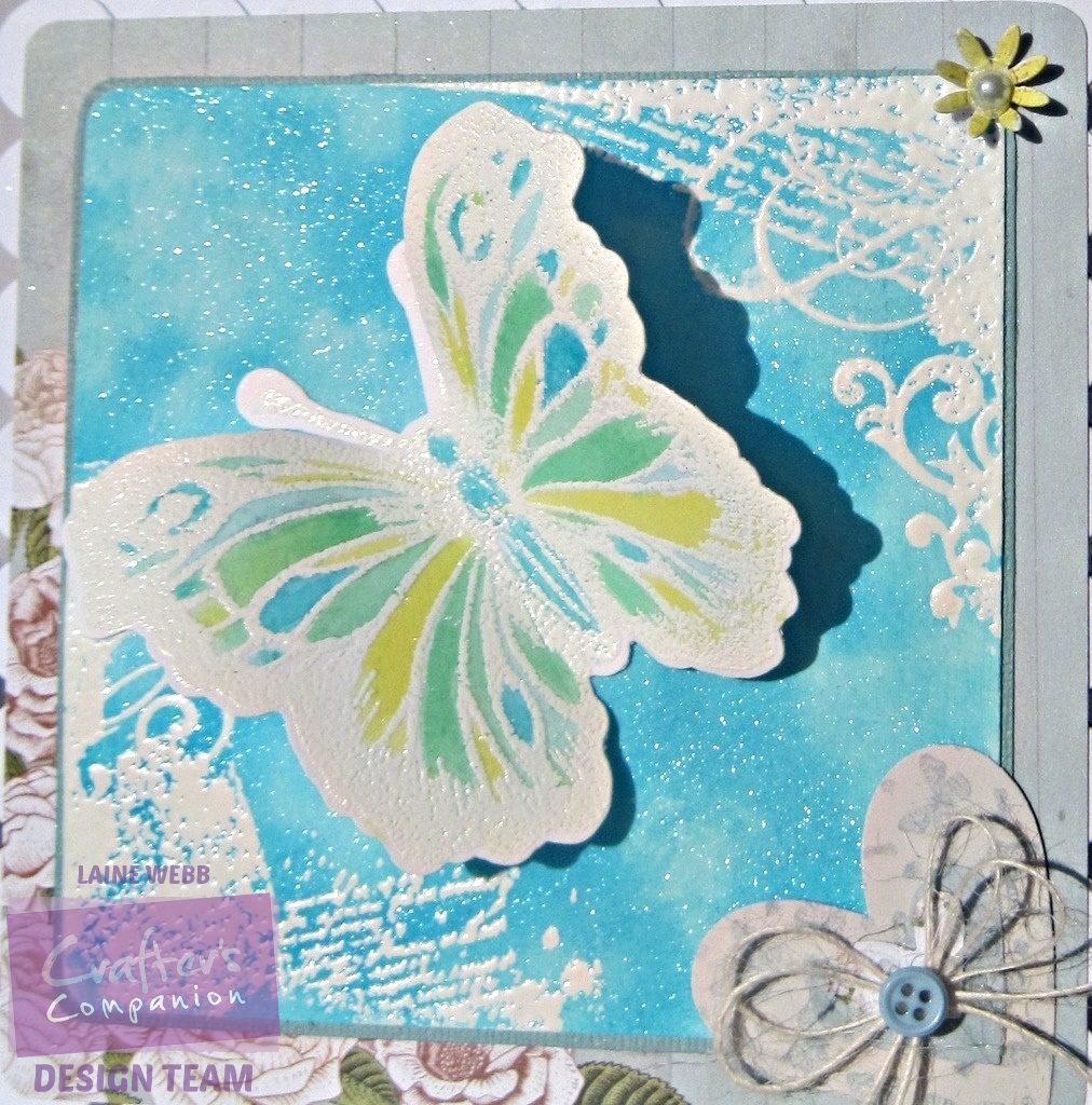 Dream Laine Butterfly Sparkle Tutorial for The Inspirers.