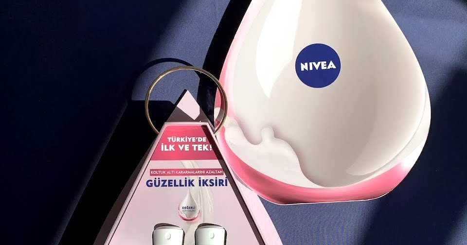 NiVEA DEO BEAUTY ELiXiR DEODORANT VE ROLL ONblogluYORUM Gökçe Bağtır