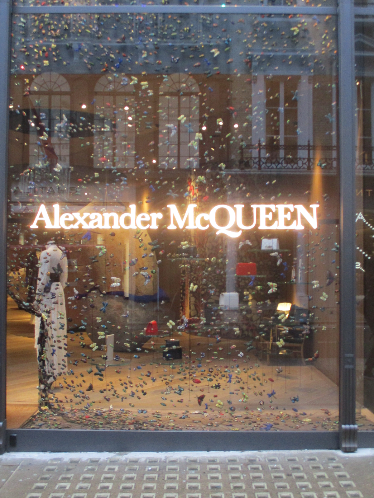 alexander mcqueen exhibition bond street