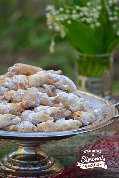 Cornulete cu untura si rahat