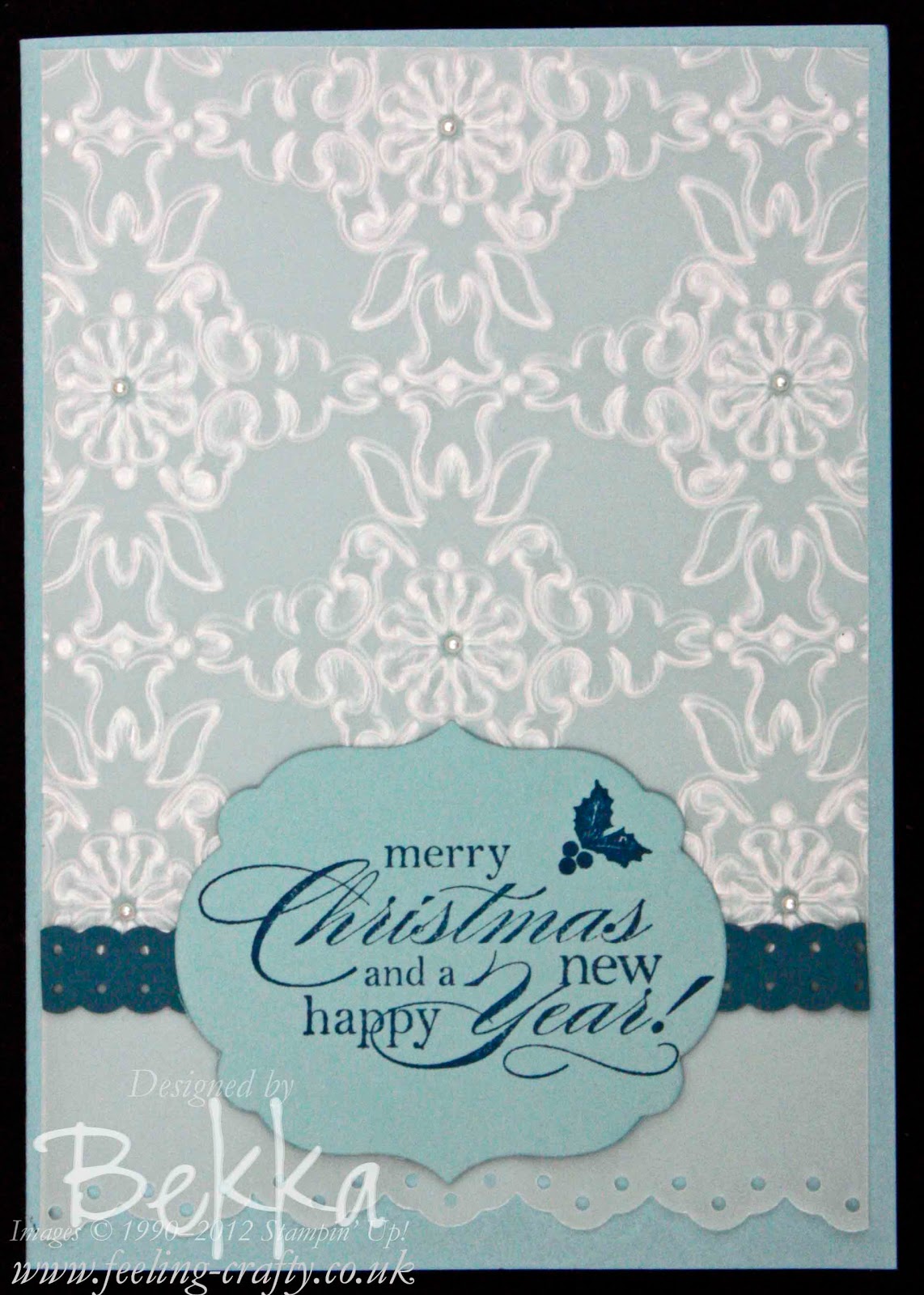 Stampin' Up! UK Feeling Crafty Bekka Prideaux Stampin' Up! UK