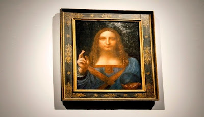 Misteri Mengelilingi Lukisan da Vinci Seharga 6 Triliun