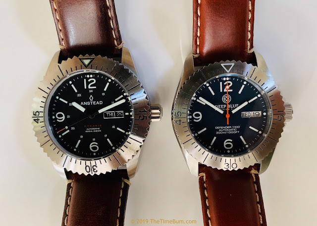 Anstead Oceanis and Deep Blue Defender 1000 40mm Anstead Oceanis and Deep Blue Defender 1000 40mm