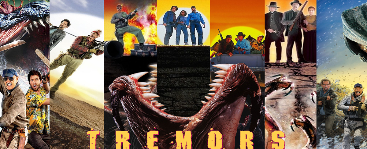 TREMORS - O ATAQUE DOS VERMES MALDITOS