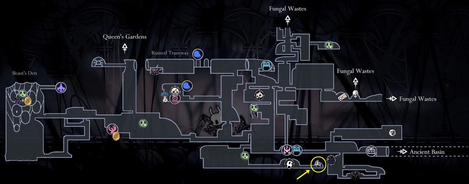 창백한 광석 위치와 획득 방법