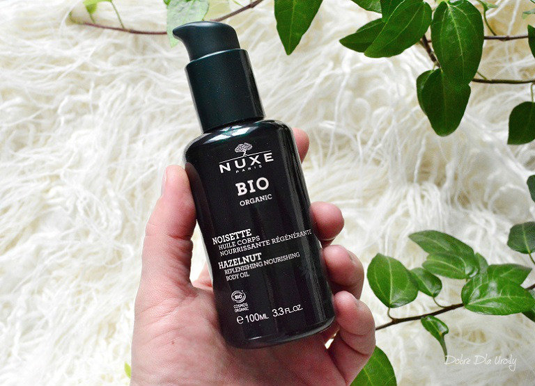 Nuxe Bio Odżywczy olejek do ciała Orzech Laskowy
