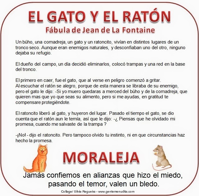 busco una fabula corta gente menudita f 225 bulas busco una fabula corta gente menudita f 225 bulas