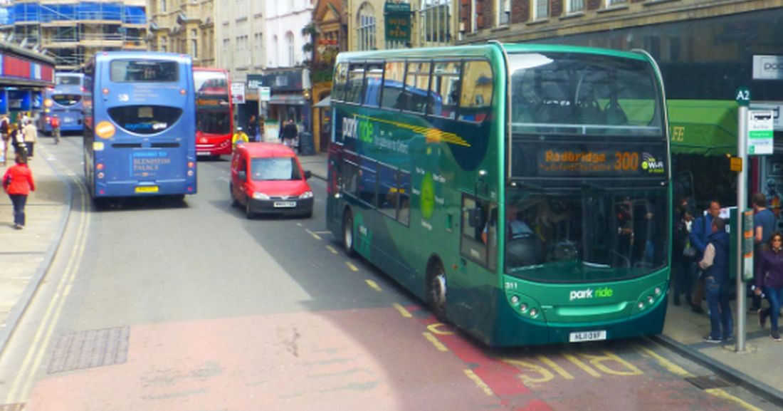 FOCUS TRANSPORT More Bus Gates for Oxford