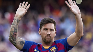 Lionel Messi: Barcelona ta rantse ba za ta sayar da ɗan wasan ba, Koeman na son Wijnaldum