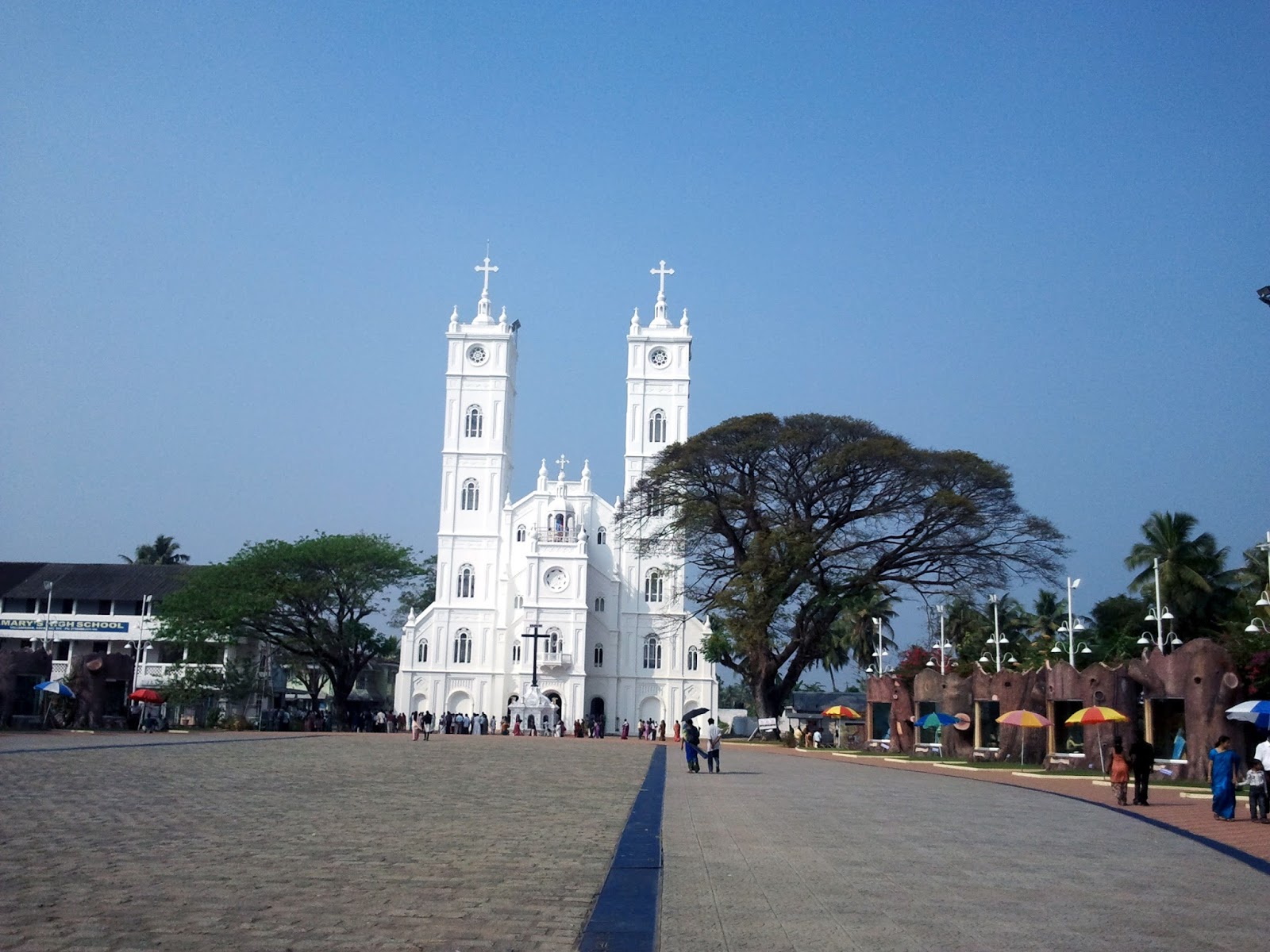 Remya Rupesh Vallarpadam Church