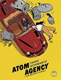 Atom Agency Comic