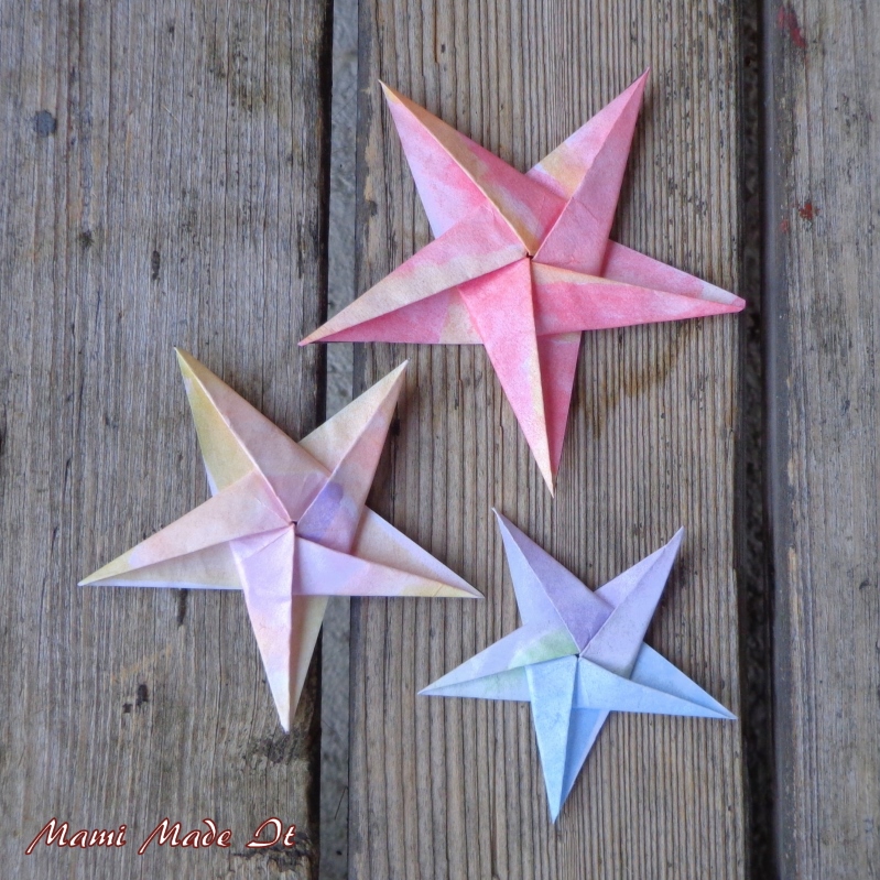 Mami Made It: Origami Star
