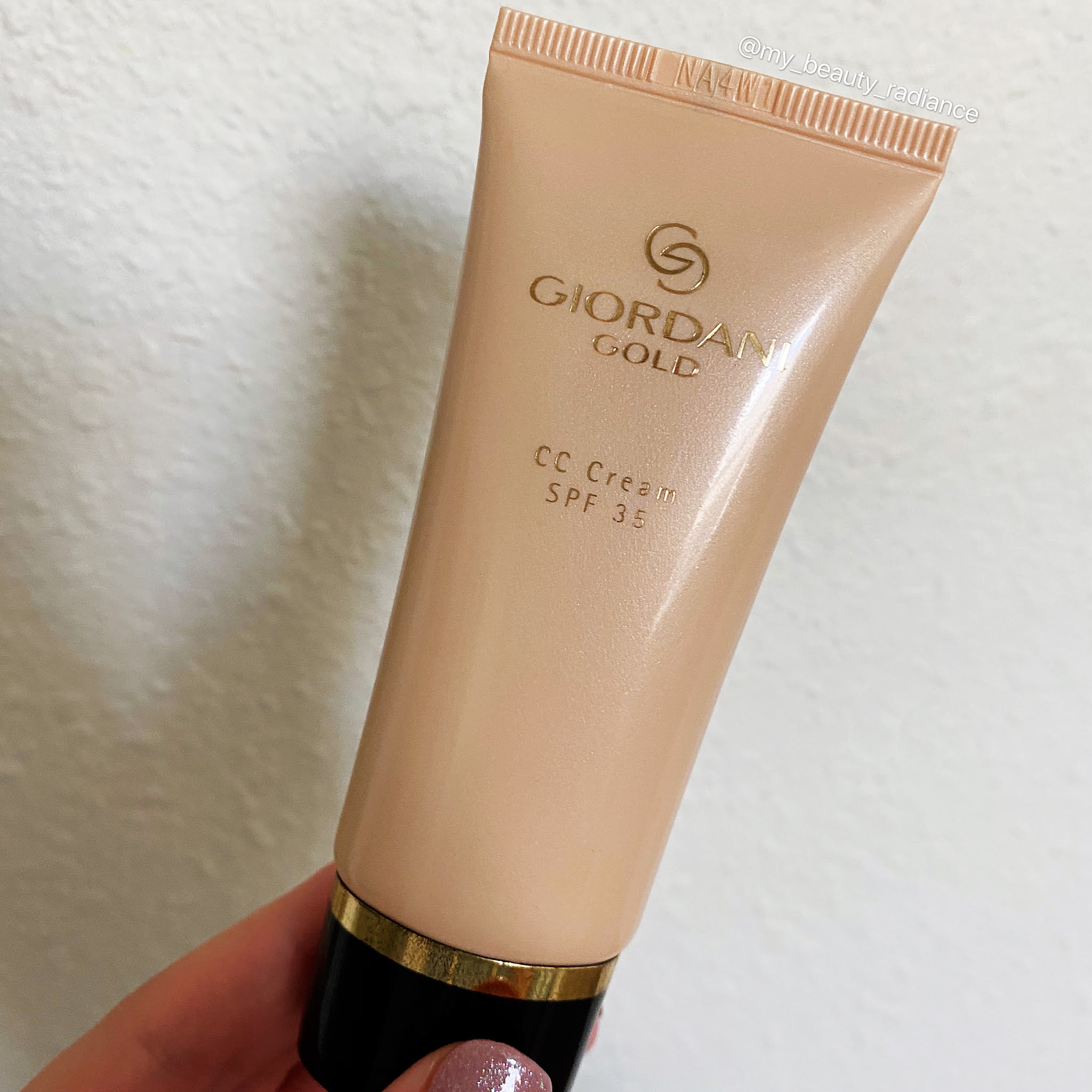 MyBeautyRadiance Мультифункциональный крем Oriflame Giordani Gold CC Cream