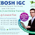 Learn Nebosh IGC Online Course with Green World