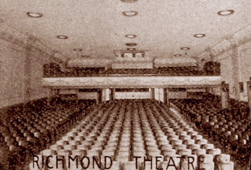 Lost Movie Theatres of Richmond California Richmond Theatre (later State)