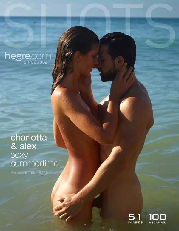 [Hegre-Art] Charlotta & Alex - Sexy Summertime