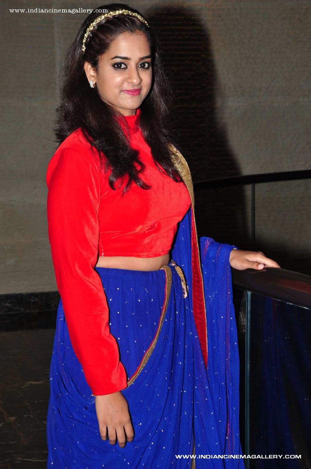 Actress Nanditha Raj At Sankarabaranam Audio Launch