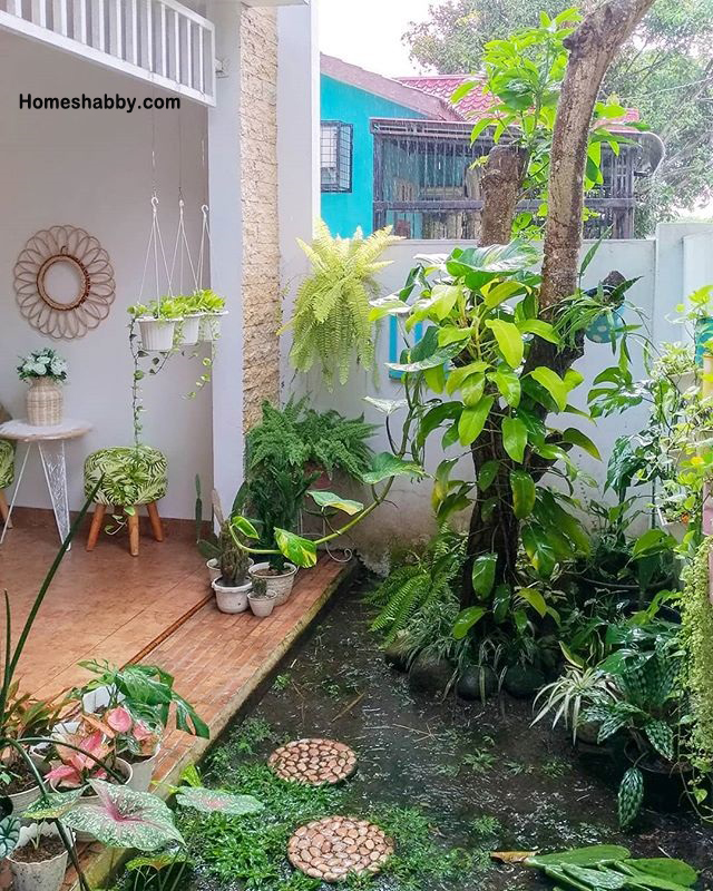 Teras Rumah Tampil Eksotis Dengan 7 Jenis Tanaman Hias Berikut Ini Homeshabby Com Design Home Plans Home Decorating And Interior Design