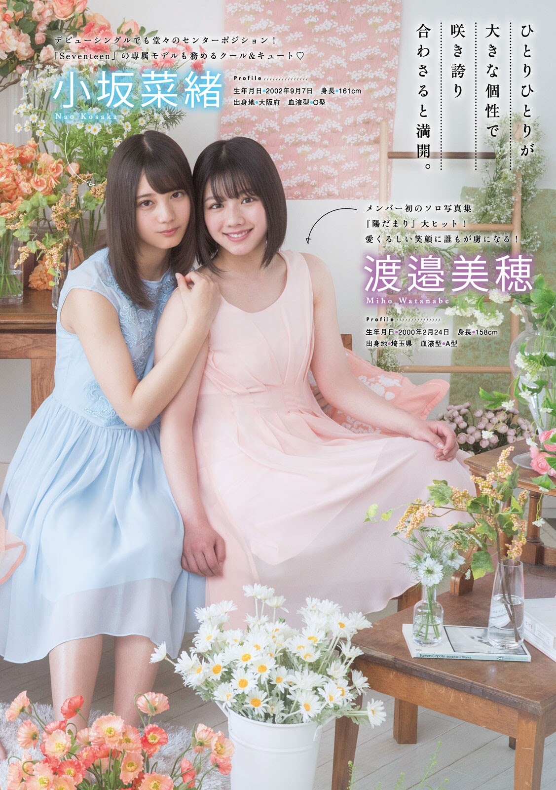 Young Magazine 2019.04.08 No.17 Hinatazaka46
