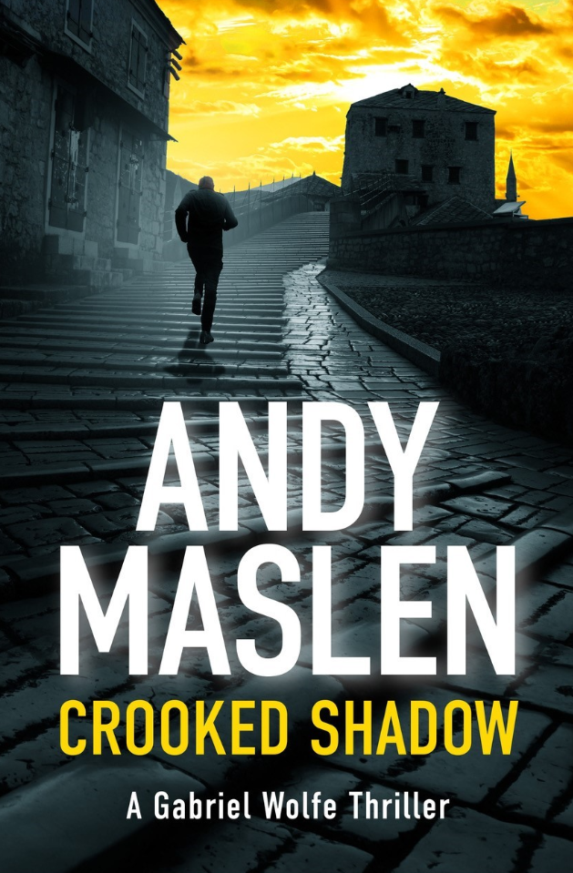 Crooked Shadow by Andy Maslen