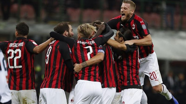 AC Milan lose to Lille in Europa League – AC Milan Latest news