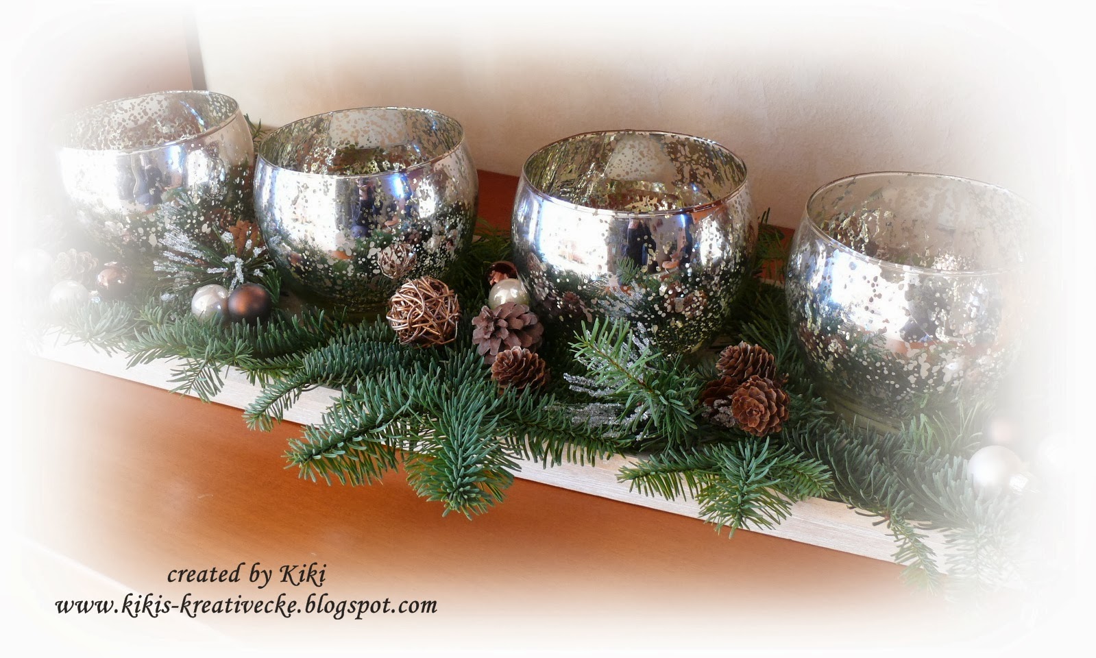 KIKI ' S KREATIV-ECKE: *~ dekoriert