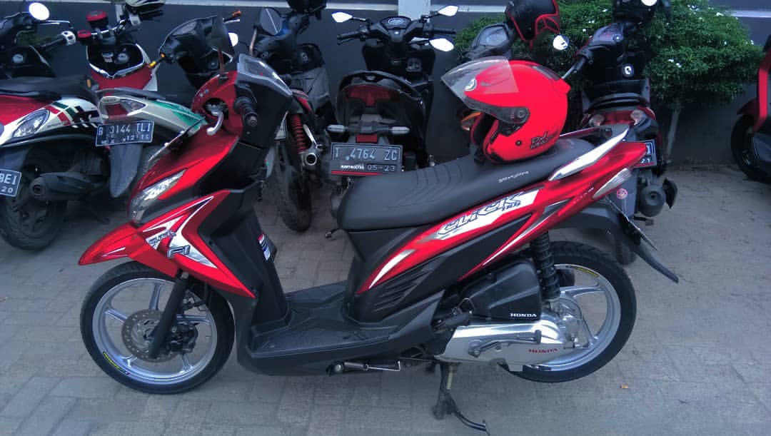 Ide Modifikasi Vario 110 Fi Led Jari Jari Ring 14 Terfavorit