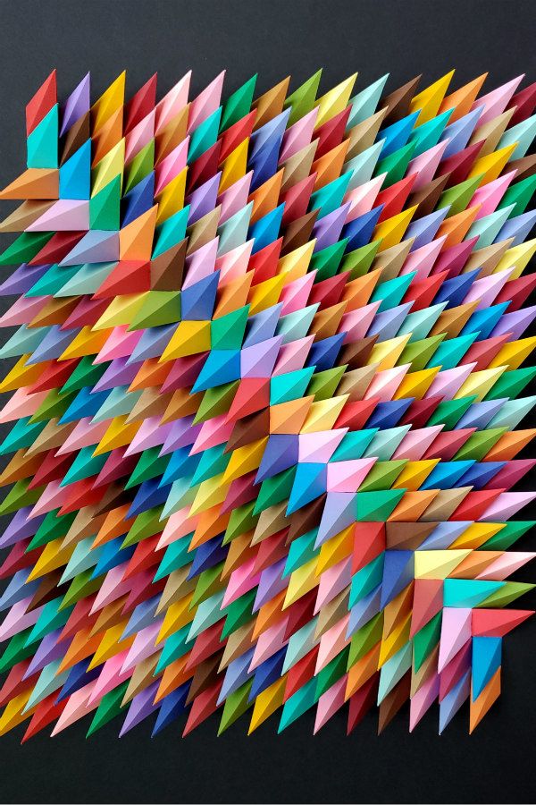 Remarkably Versatile Paper Artist Zahra Ammar