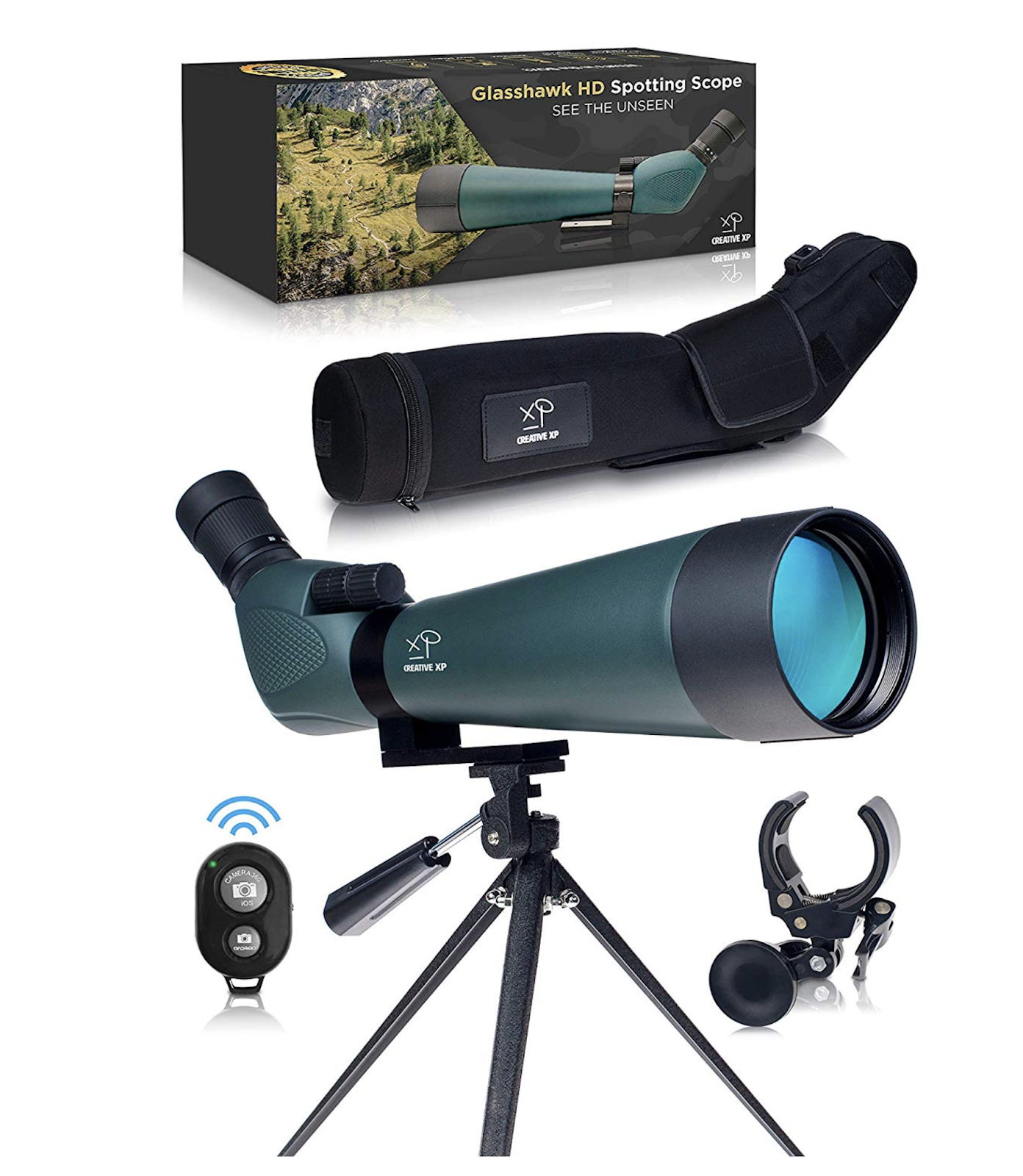 A telescope for your pocket phone