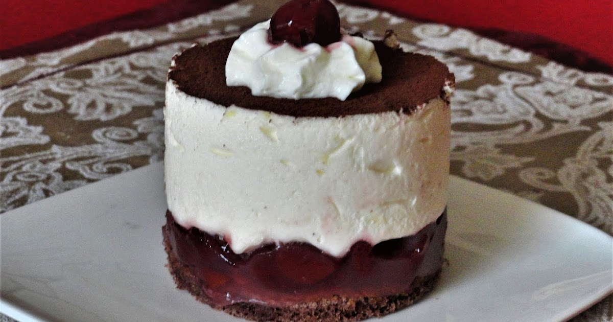 Maria kocht: Kirsch-Mascarpone-Törtchen / Mascarpone- meggy - tortácskák