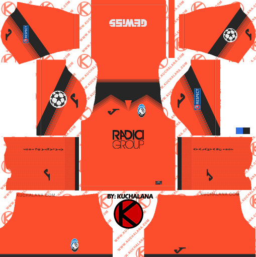 dream league soccer kits atalanta